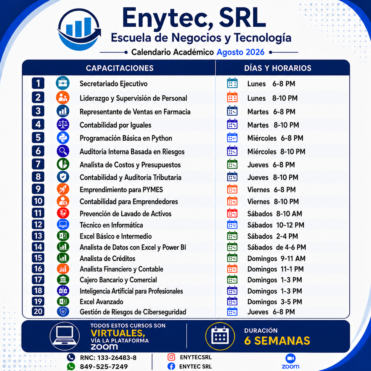 Calendario Academico Agosto 2026 Ver 2